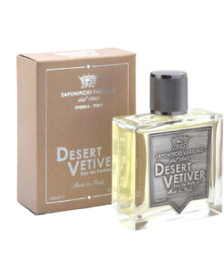 Eau de Parfum DESERT VETIVER Saponificio Varesino • Lorenzi Milano