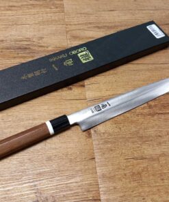 Coltello Masahiro OBORO sashimi 300 • Lorenzi Milano