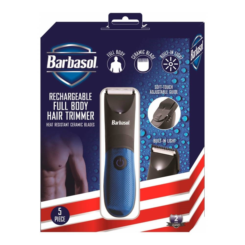 Rasoio Regola barba BARBASOL Barba e Corpo