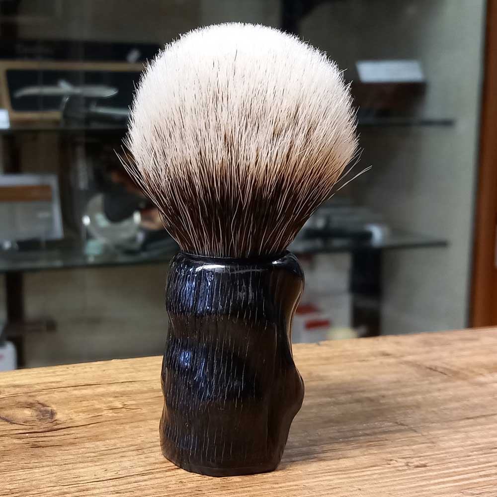 Pennello da Barba Artigianale in Orice • Lorenzi Milano