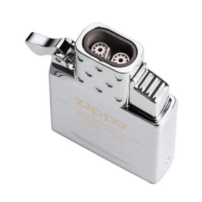 Zippo ricambio originale a GAS Turbo a fiamma doppia