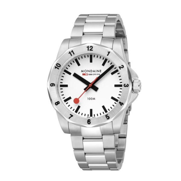 Orologio Mondaine Numeri acciaio